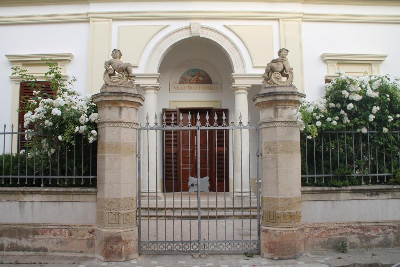 Villa Degli Angeli Santa Maria al Bagno Exteriör bild